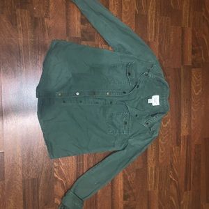 Green Denim Jacket